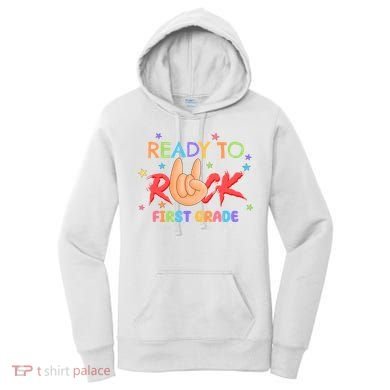 Ready To Rock First Grade Women's Hoodie