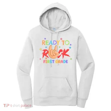 Ready To Rock First Grade Women's Hoodie