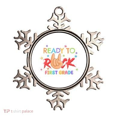 Ready To Rock First Grade Ornament