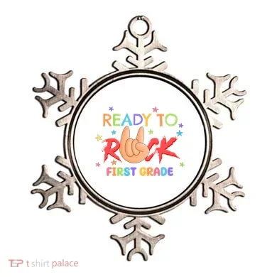 Ready To Rock First Grade Ornament