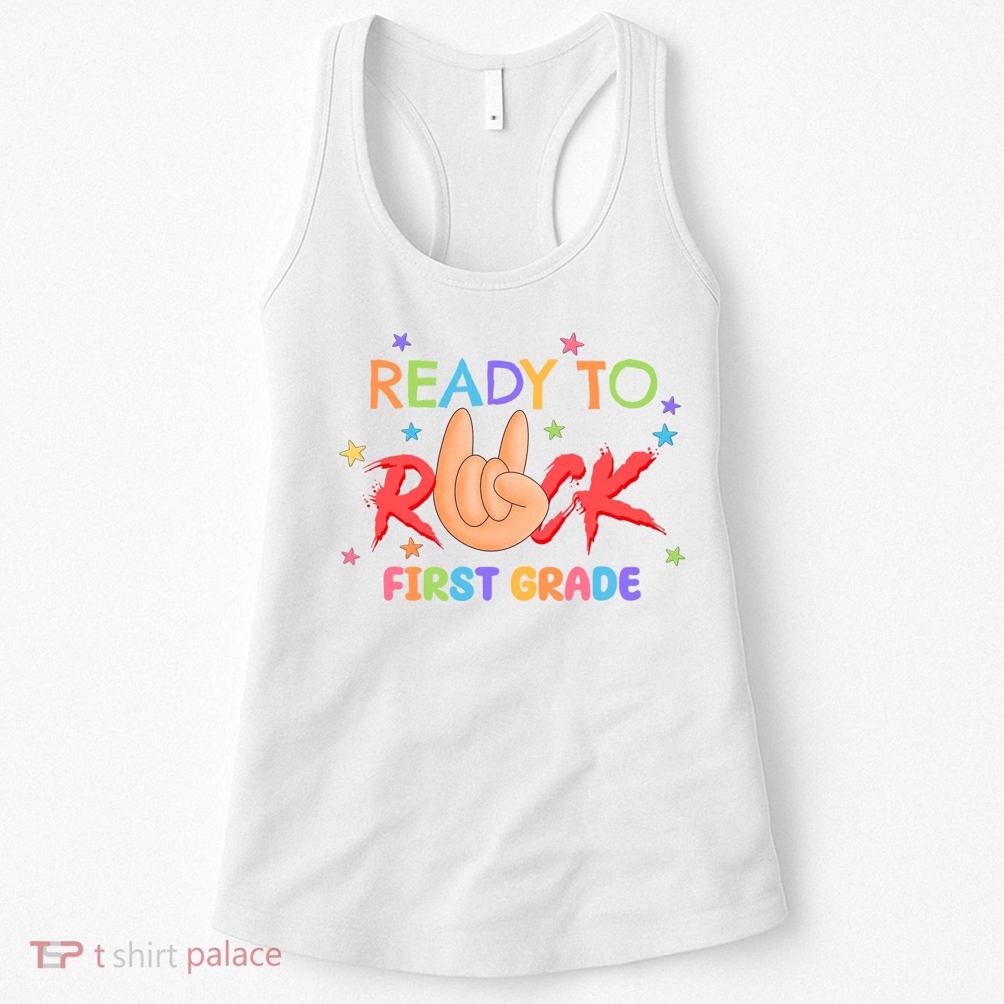 Ready To Rock First Grade Women's Tank Top