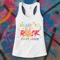 Ready To Rock First Grade Women's Tank Top thumb 3