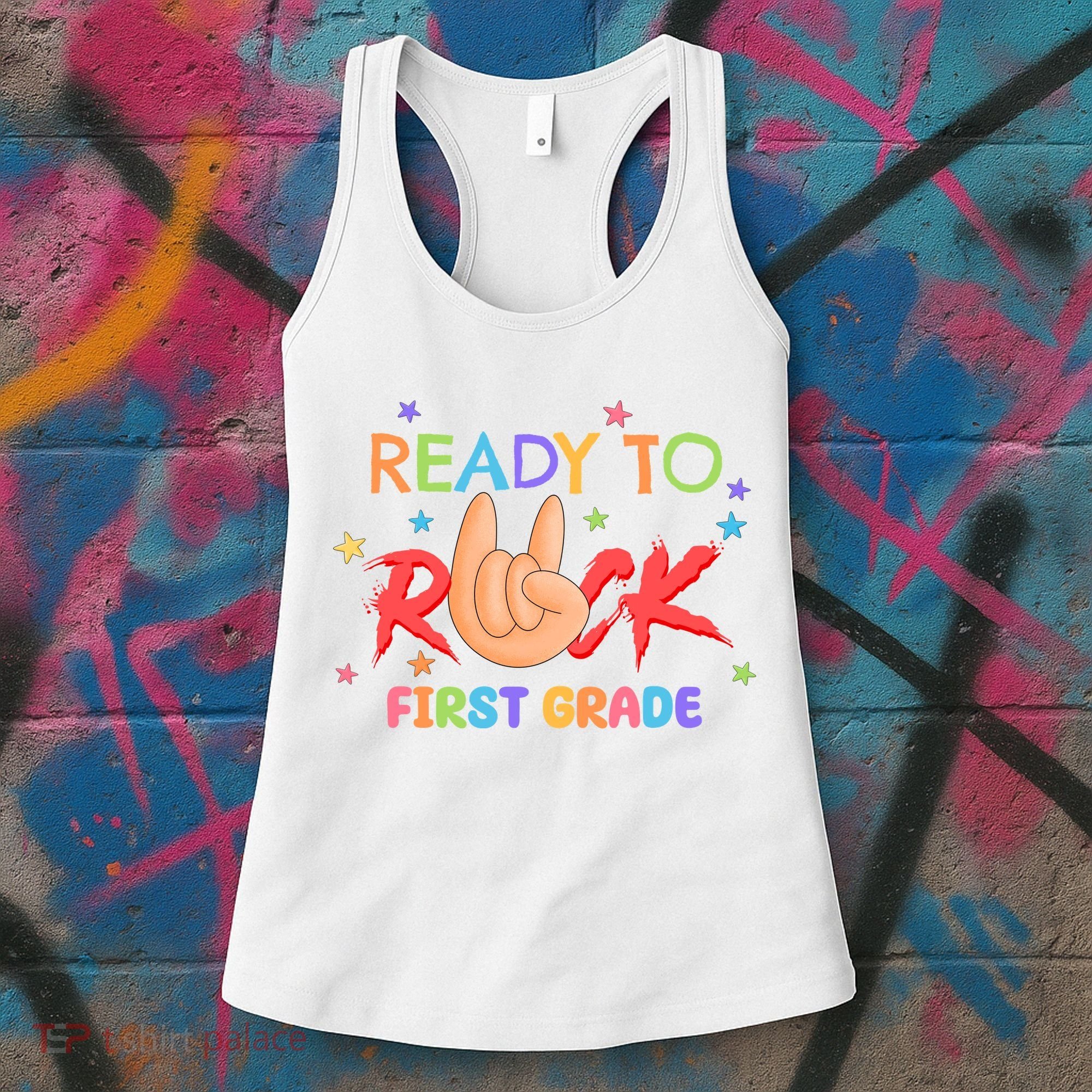 Ready To Rock First Grade Women's Tank Top
