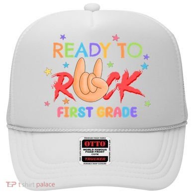Ready To Rock First Grade Hat