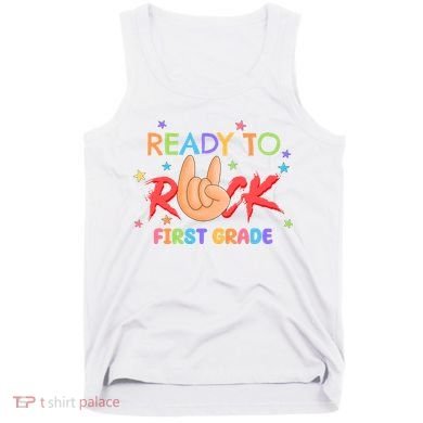Ready To Rock First Grade Tank Top