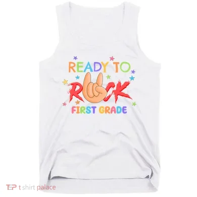 Ready To Rock First Grade Tank Top