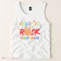 Ready To Rock First Grade Tank Top thumb 2