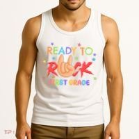Ready To Rock First Grade Tank Top thumb 3