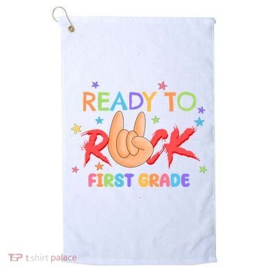 Ready To Rock First Grade Golf Towel