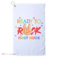 Ready To Rock First Grade Golf Towel thumb 0