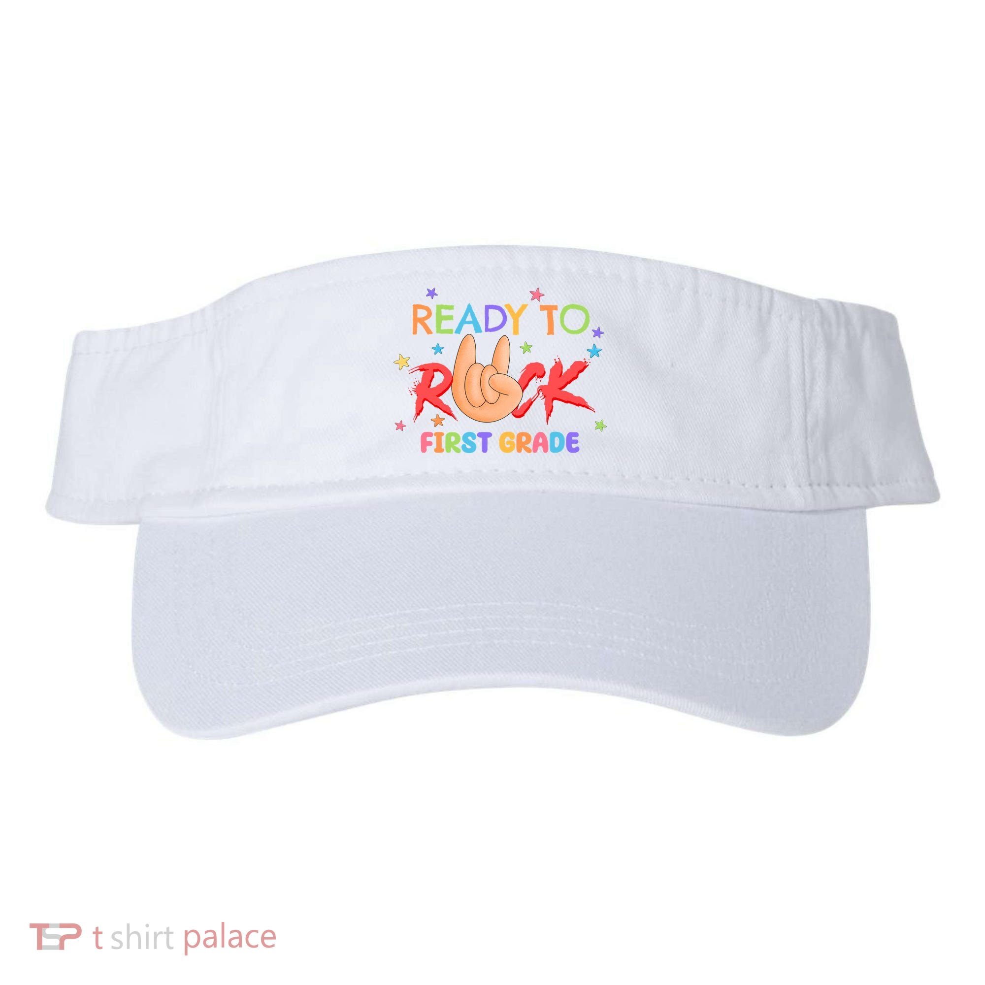 Ready To Rock First Grade Visor