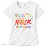 Ready To Rock First Grade Women's T-Shirt thumb 0