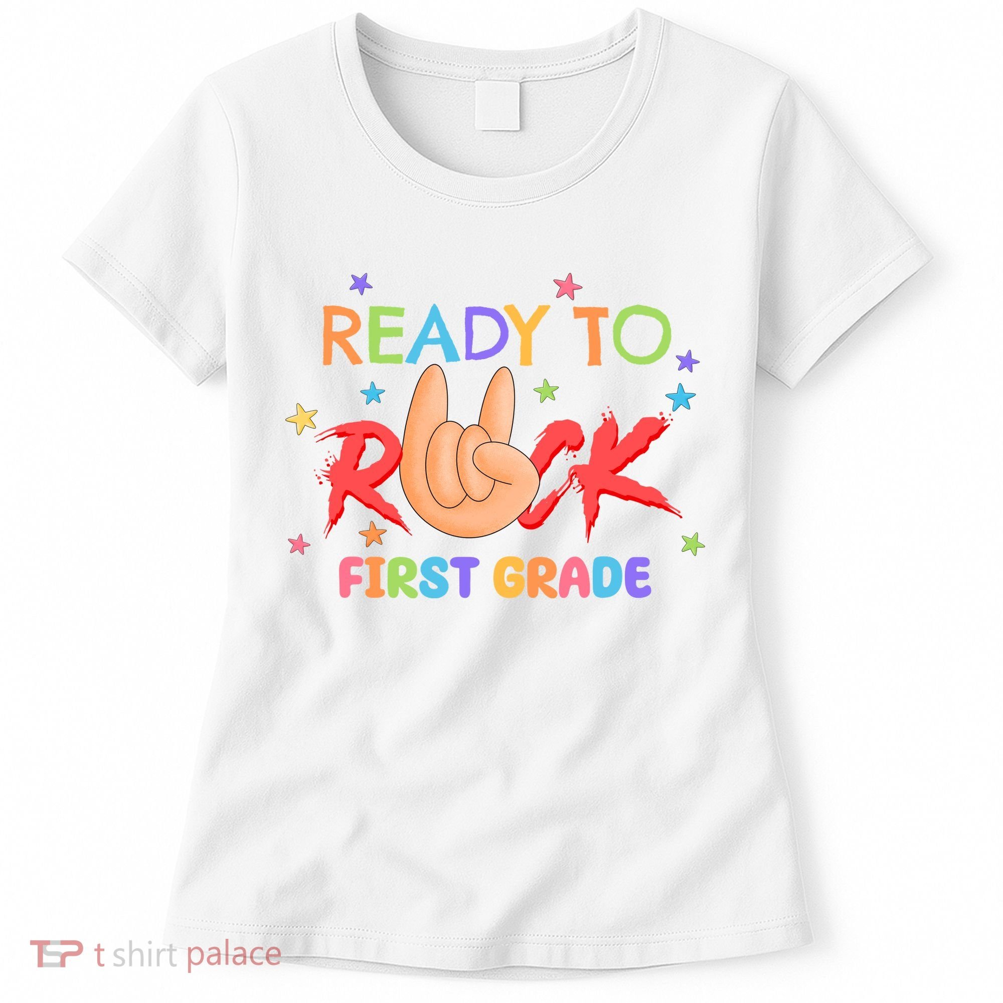 Ready To Rock First Grade Women's T-Shirt