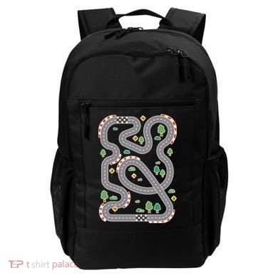 Racing Track Backpack
