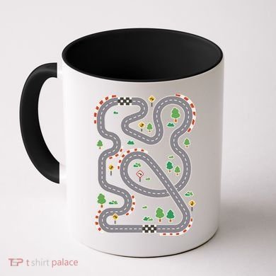 Racing Track Coffee Mug