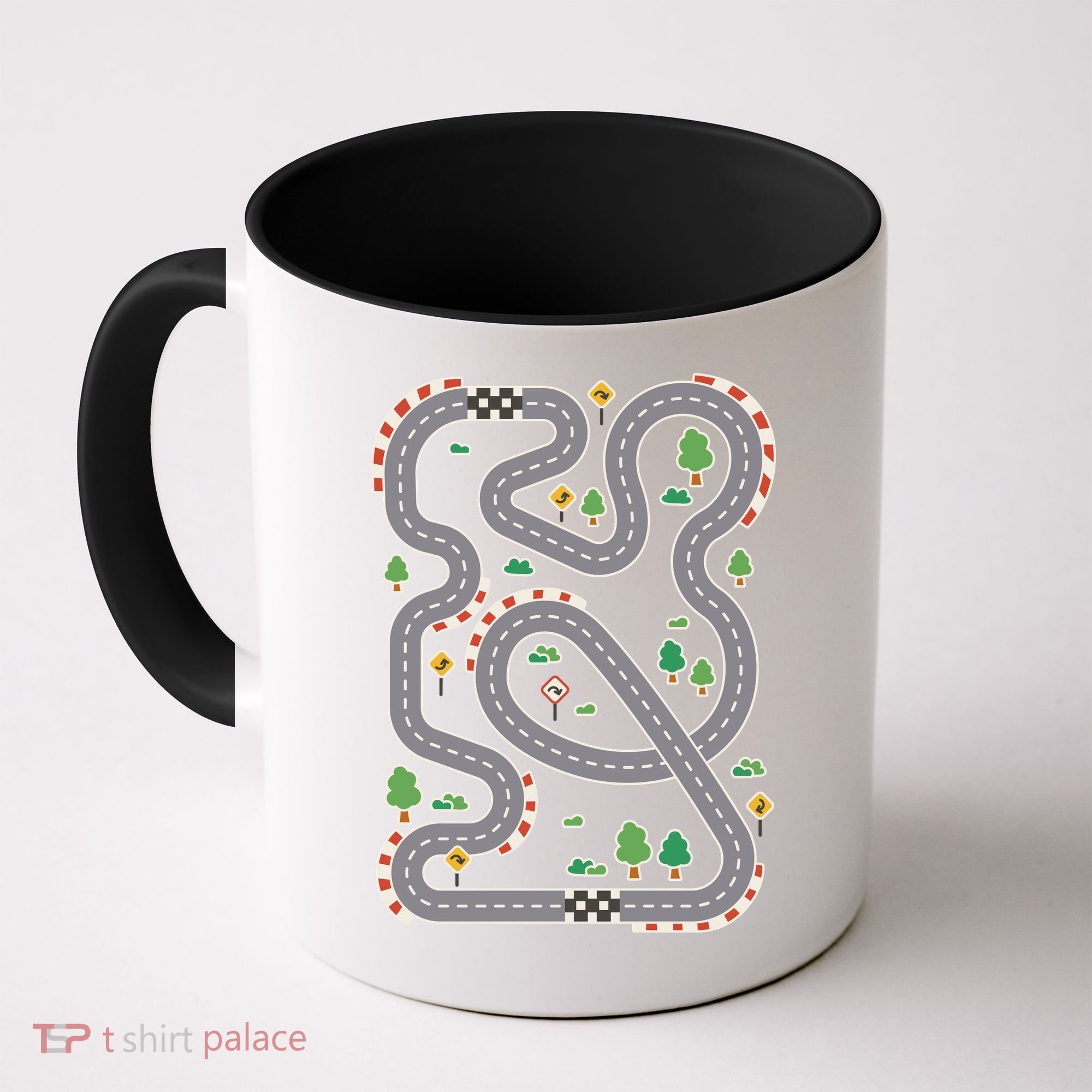 Racing Track Coffee Mug
