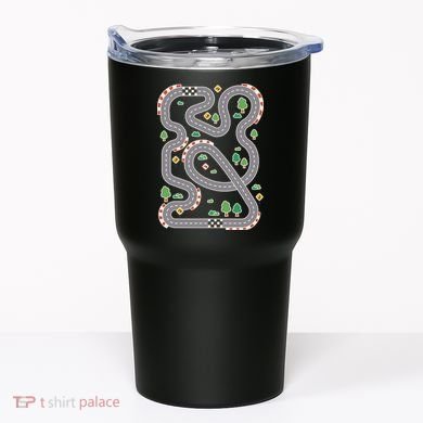 Racing Track Tumbler