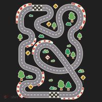 Racing Track Tumbler thumb 3