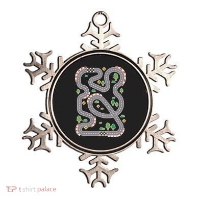 Racing Track Ornament