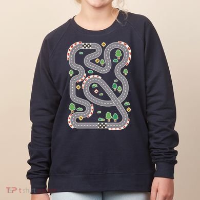 Racing Track Women's Sweatshirt