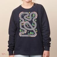 Racing Track Women's Sweatshirt thumb 0