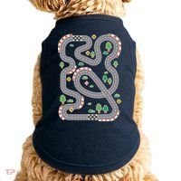 Racing Track Doggie Tank thumb 0