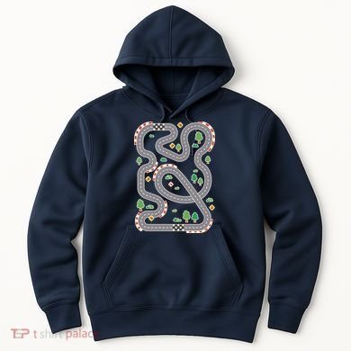 Racing Track Hoodie
