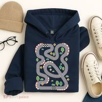 Racing Track Hoodie thumb 4