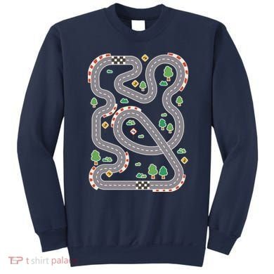 Racing Track Sweatshirt
