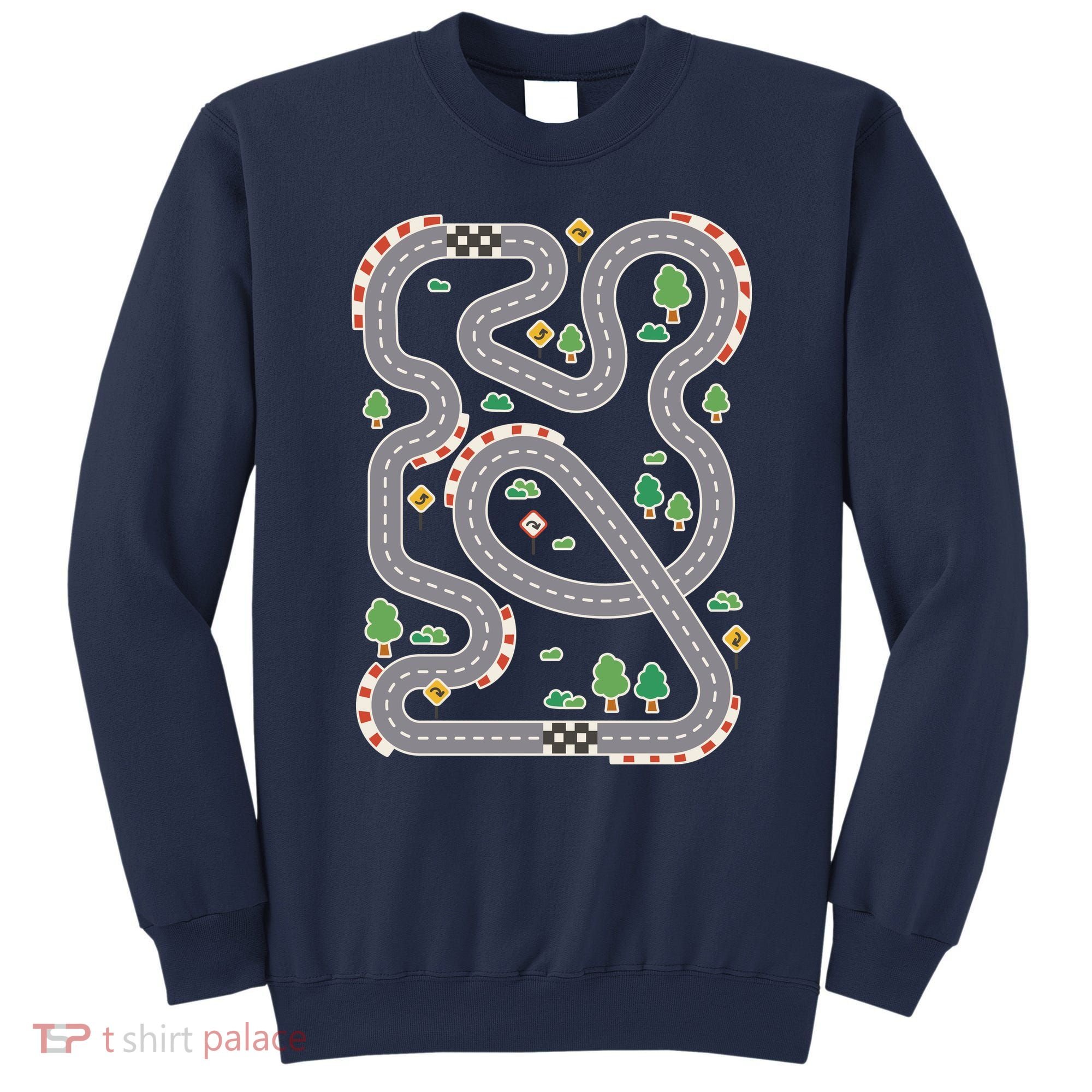 Racing Track Sweatshirt