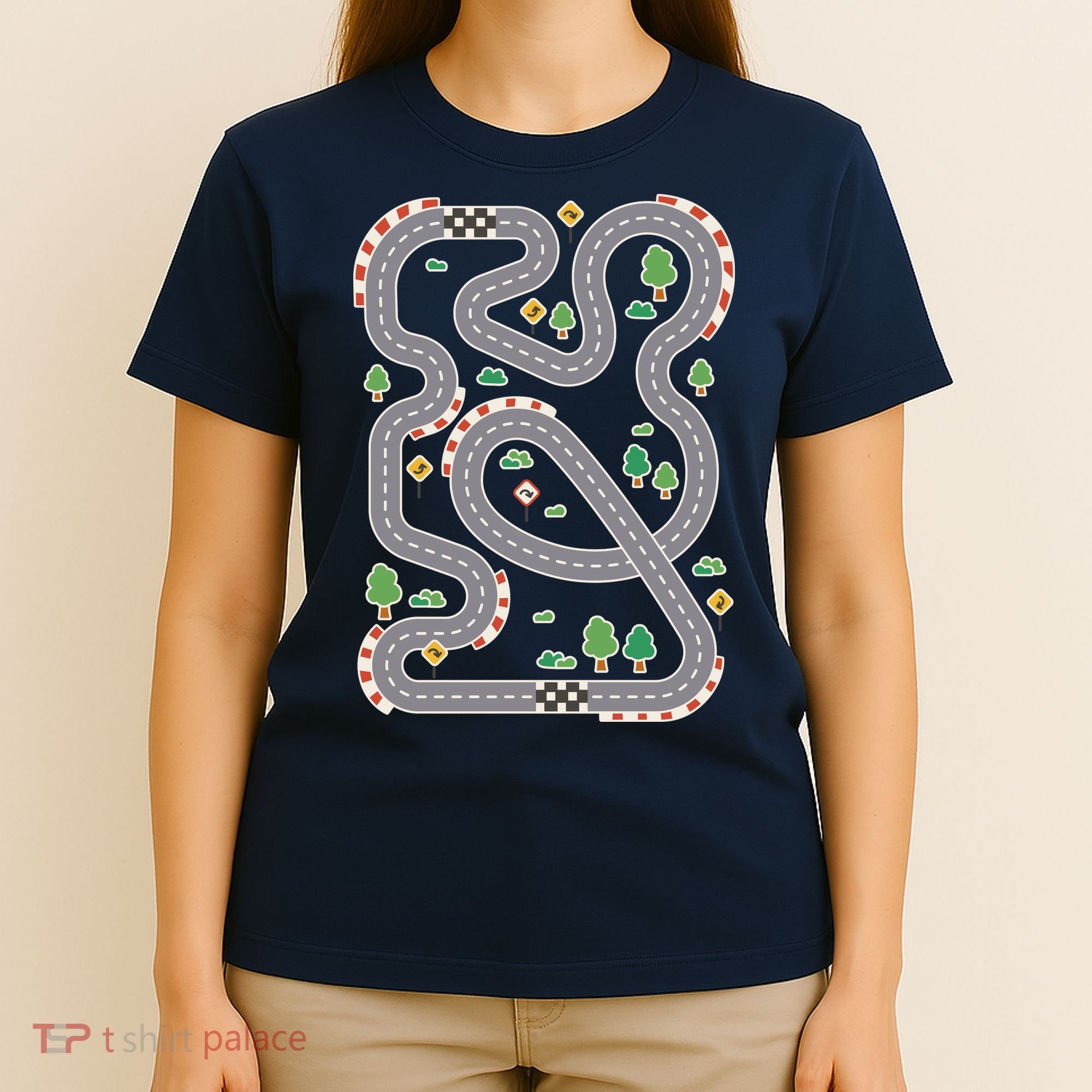 Racing Track T-Shirt