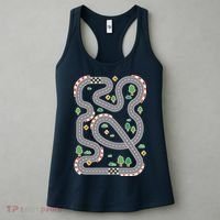 Racing Track Women's Tank Top thumb 3
