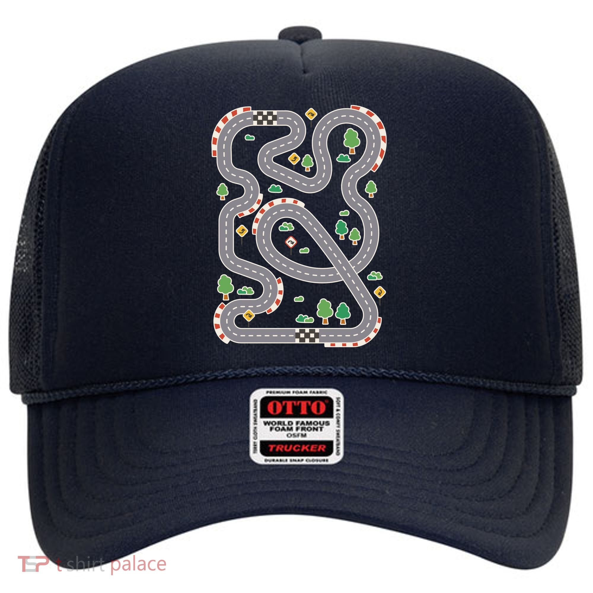 Racing Track Hat