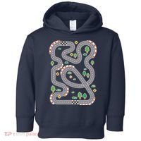 Racing Track Toddler Hoodie thumb 0