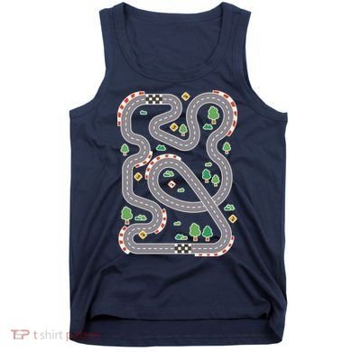 Racing Track Tank Top