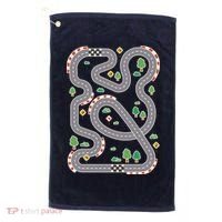 Racing Track Golf Towel thumb 0