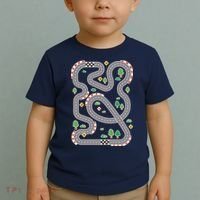 Racing Track Toddler T-Shirt thumb 2