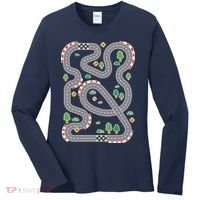 Racing Track Women's Long Sleeve Shirt thumb 0