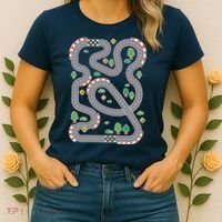 Racing Track Women's T-Shirt thumb 2