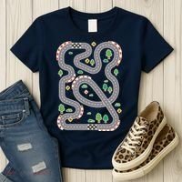 Racing Track Women's T-Shirt thumb 3