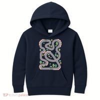 Racing Track Kids Hoodie thumb 0