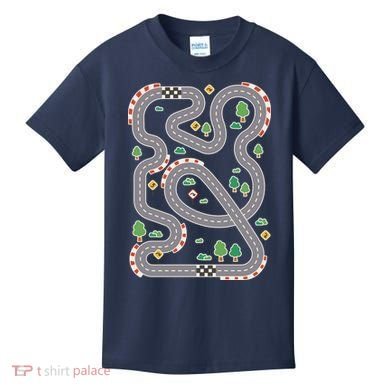 Racing Track Kids T-Shirt