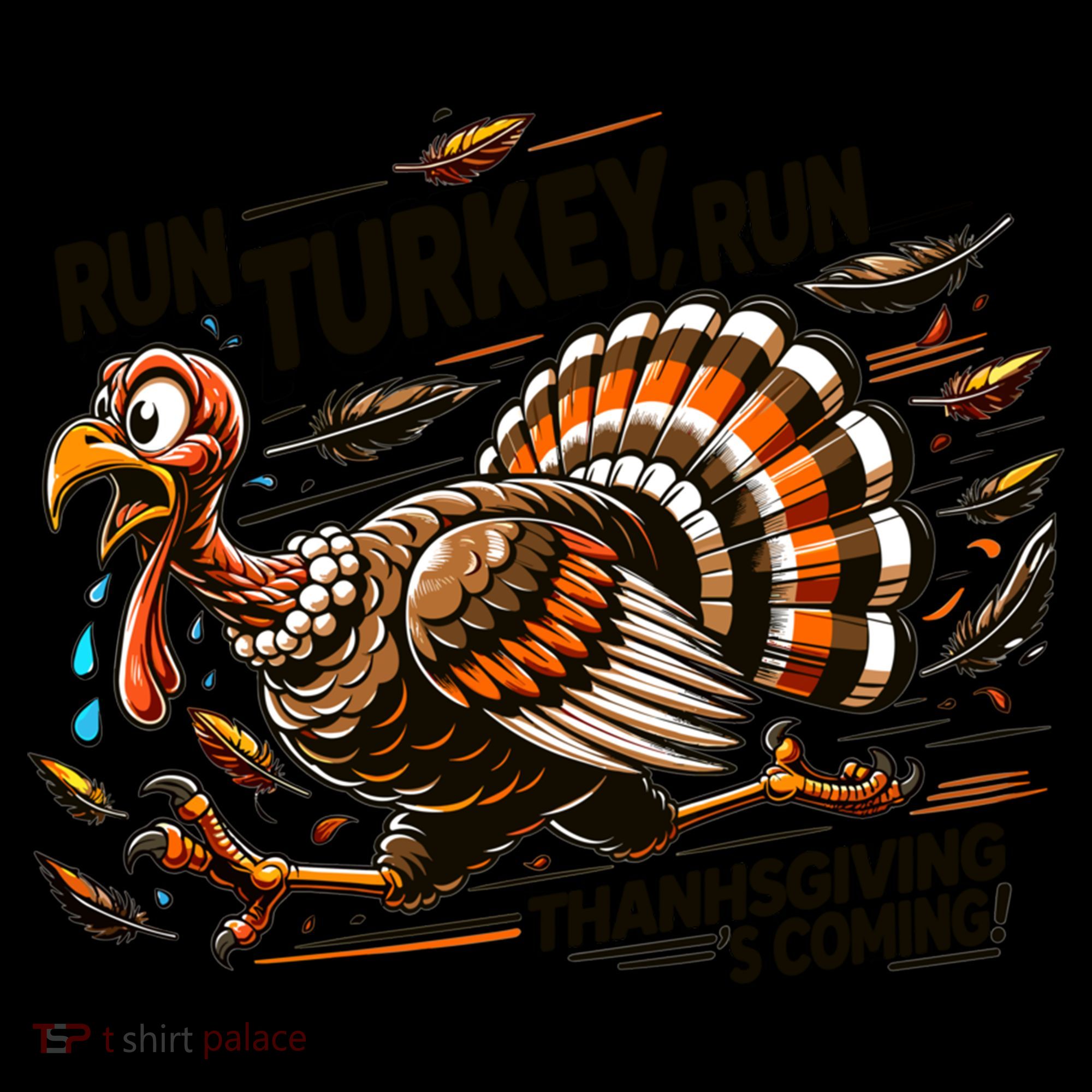 Run Turkey Run! Funny Thanksgiving Escape Running Costume Gift Coffee Mug