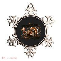 Run Turkey Run! Funny Thanksgiving Escape Running Costume Gift Ornament thumb 0