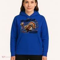 Run Turkey Run! Funny Thanksgiving Escape Running Costume Gift Hoodie thumb 5