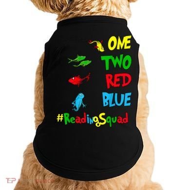 Reading Teacher Squad Oh The Places One Two Red Blue Fish Doggie Tank