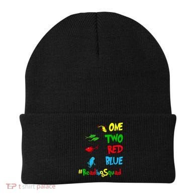 Reading Teacher Squad Oh The Places One Two Red Blue Fish Beanie