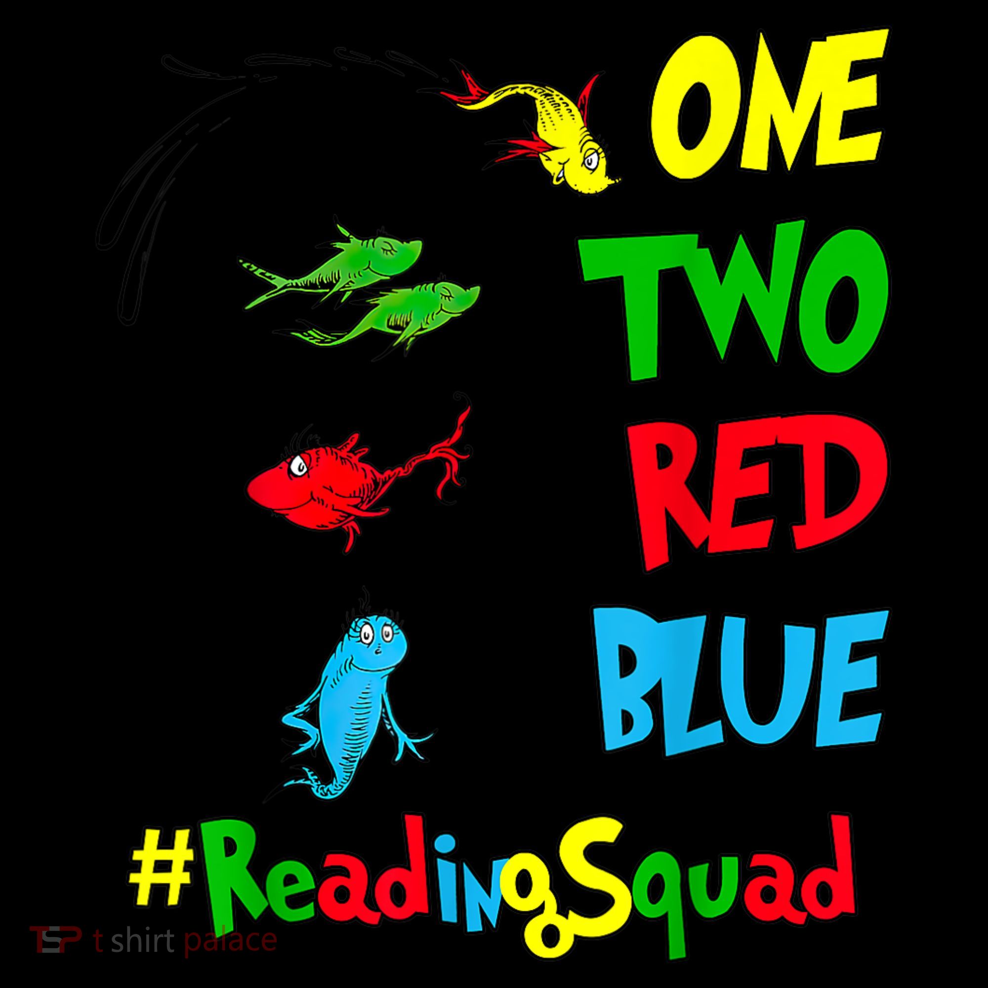 Reading Teacher Squad Oh The Places One Two Red Blue Fish Baby Bodysuit