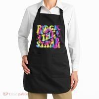 Rock The Staar Rock The Test Test Day Teachers Motivational Apron thumb 2