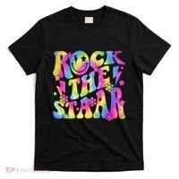 Rock The Staar Rock The Test Test Day Teachers Motivational T-Shirt thumb 0
